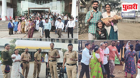Maval Nagar Palika Voting