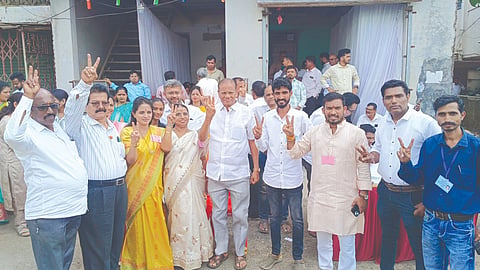 Pen municipal election