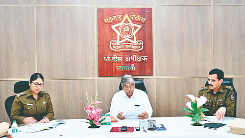 Chandrakant Patil district review