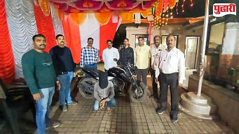 Ulhasnagar Crime Branch Action
