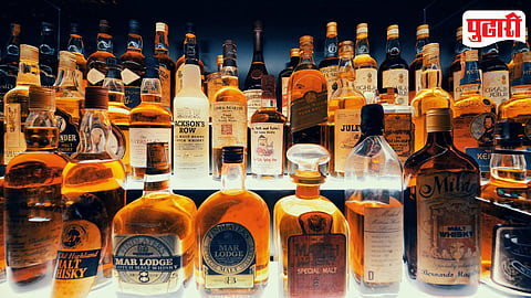Illegal Liquor