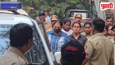 Sheetal Tejwani Raid