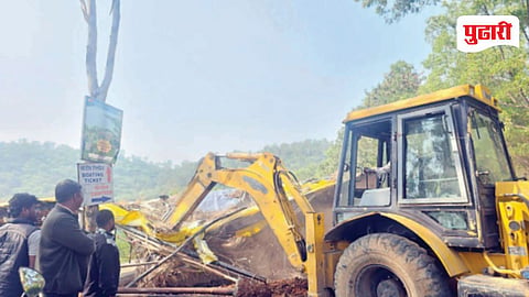 Panshet Dam Eviction