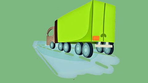 Heavy truck traffic