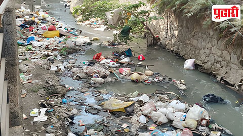 Illegal Drainage Water