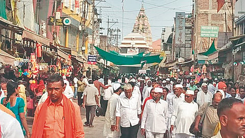 Vitthal darshan