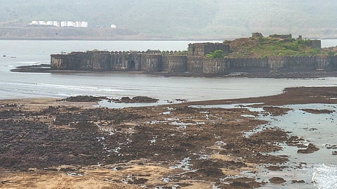 Janjira fort historical bridge