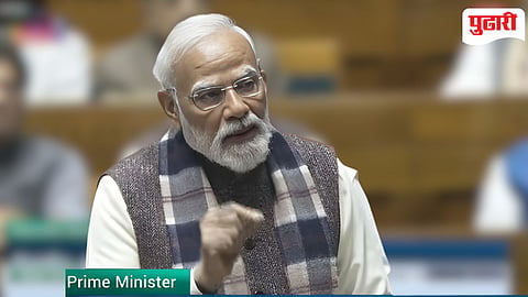 Vande Mataram discussion : नेहरू 'मुस्लिम लीग'ला शरण गेले, काँग्रेसने वंदे मातरमचे तुकडे तुकडे केले: PM मोदींचा घणाघात