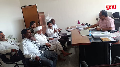Solapur Sugar FRP Protest