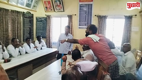Shirol Shirdhon Grampanchayat notice dispute