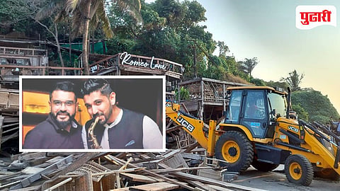Goa Romeo Lane Demolition