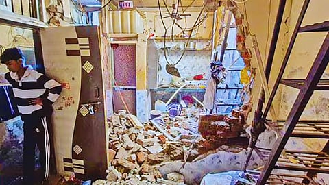 Goregaon gas blast