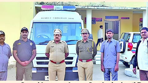 Mobile Forensic Van