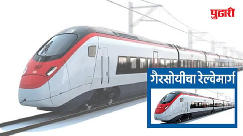 रेल्वेमार्गास उद्योग क्षेत्रातून विरोध