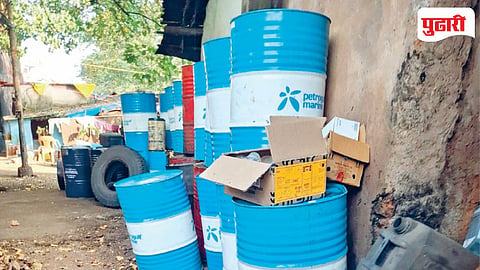 Margao Illegal Fuel