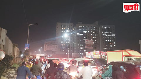 Vadmukhwadi Traffic