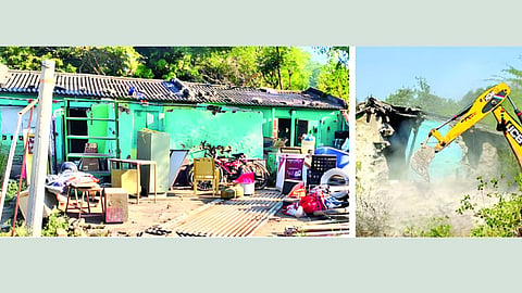 Anti-encroachment drive