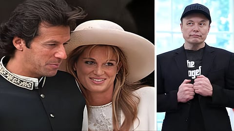 Imran Khan's ex-wife Jemima letter to elonmusk