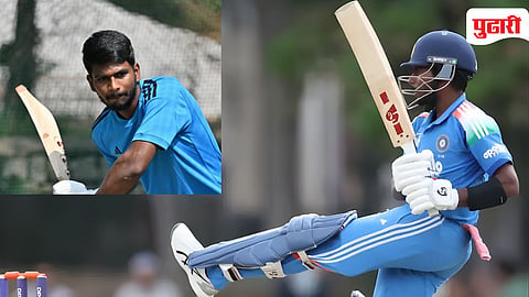IND vs PAK : टीम इंडियाला गवसला भावी संजू सॅमसन! कोण आहे पाकिस्तानविरुद्ध धमाकेदार खेळी करणारा एरॉन जॉर्ज?