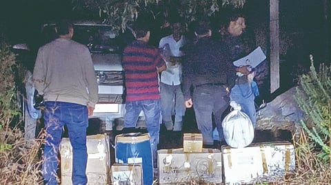 Satara drug factory