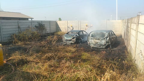 Grass Fire