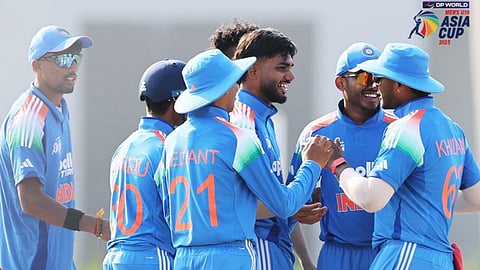 IND vs PAK U19 Asia Cup : भारताचा पाकिस्तानवर 90 धावांनी दणणीत विजय, टीम इंडियाचे सेमीफायनलचे तिकीट 'पक्के'