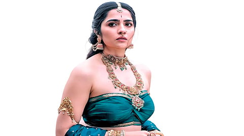 Actress Rukmini Vasant