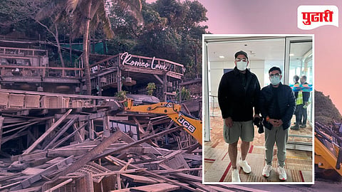Goa Romeo Lane Demolition