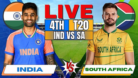 IND vs SA 4th T20 : धुक्यात सामना हरवला, चौथी टी-२० अखेर रद्द; क्रिकेटप्रेमींचा मोठा हिरमोड