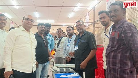 Purna election EVM sealing process