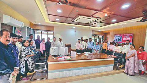 revenue employees strike