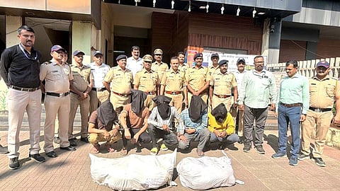 Ganja trafficking case
