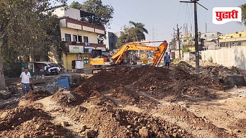 Kudalwadi Road Work
