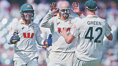 Australia vs England 3rd Test