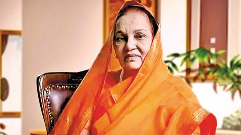 Shalinitai Patil