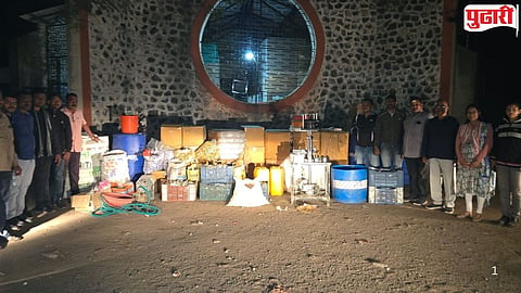 Dhule excise department attack