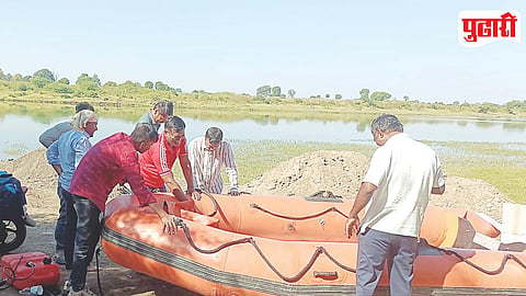 Shrirampur Sand Mining