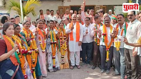 Pimpalner municipal election result