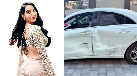 Actress Nora Fatehi