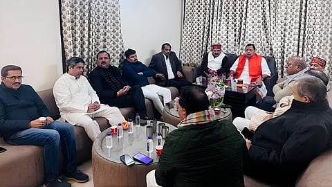 BJP Brahmin MLAs Meeting