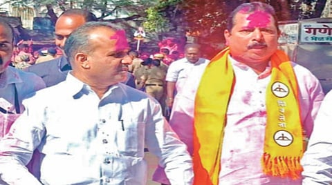 Karad politics