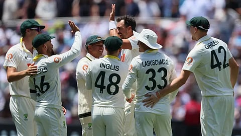 AUS vs ENG Boxing Day Test