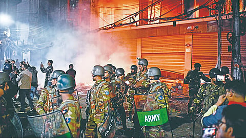 Bangladesh Violence
