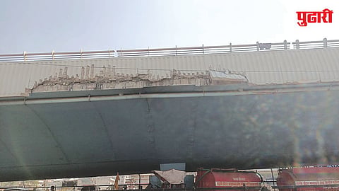 Bhosari Flyover Safety Issue