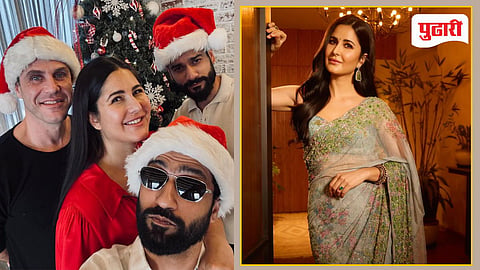 image of kaushal-kaif family