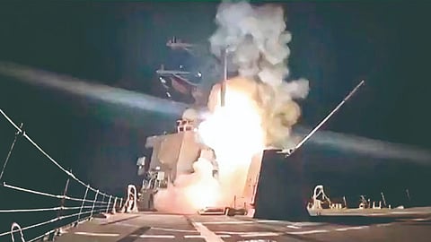 US strike Nigeria