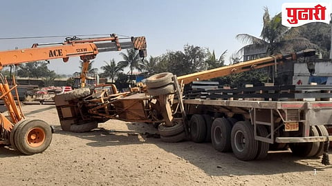 Nagaon Steel Yard Crane Accident