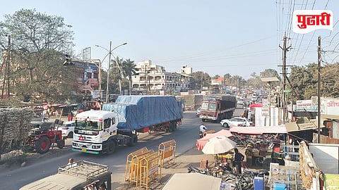 Ahilyanagar Manmad Highway