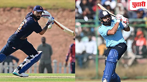 Virat-Rohit : विजय हजारे ट्रॉफीत विराट, रोहितला किती मानधन मिळाले?