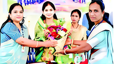 MLA Sanjana Jadhav